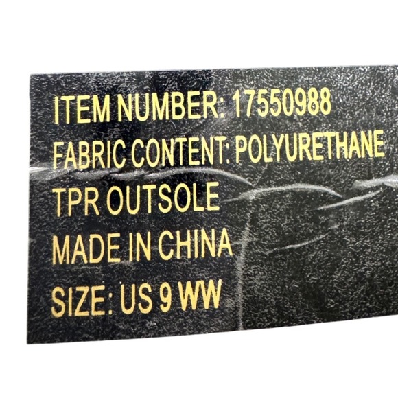 Torrid Black Chunky Chain Detail Slip On Slide Sandals Size 9 WW Goth Chic Y2K - Picture 5 of 5